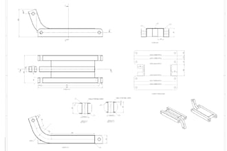 do sheet metal design dxf 3d model