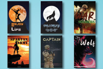 create book cover designs