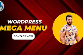 create advance mega menu with mega menu expert