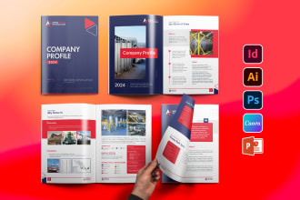 design brochure, company profile, annual report, proposal, booklet, ebook