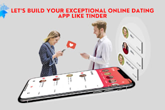 develop online dating app like tinder with live streaming