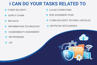 technical and non technical research work in any topic
