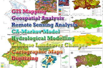 do interactive, geospatial, webgis map visualization