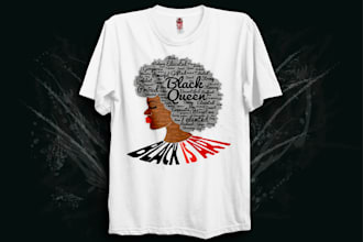 illustrate custom t shirt and typography t shirt design