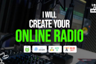 setup your online radio