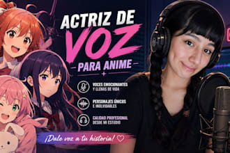 say anything with an anime girl voice for your project