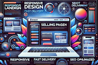 develop fully customized landing page