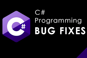 fix the bugs and errors in your c sharp application code