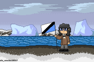 create a custom pixel art for you