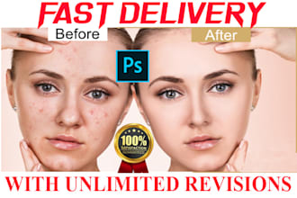 remove spots from any image and clarify any blurred image