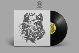 design album cover artwork