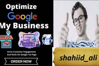 optimize your google my business listing for local seo gmb ranking