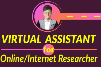 fastest internet researcher excel data entry copy paste email list building