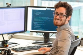 build professional website in php with API integration