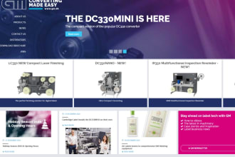 develop modern umbraco website