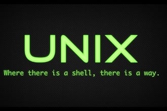 do troubleshooting and administration of unix servers