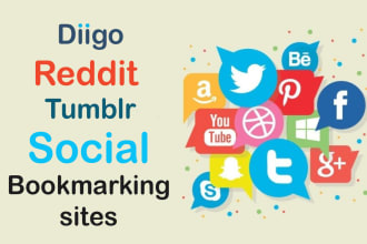 do social bookmark, social and profile backlinks