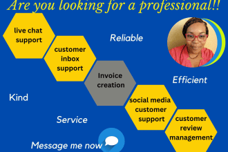 be your email support, live chat, customer service rep