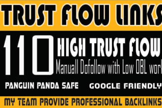 do skyrocket your ranking with my high trust flow manual do follow backlinks