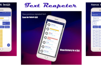 do assignments for mit app inventor and thunkable apps