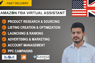be your amazon fba virtual assistant