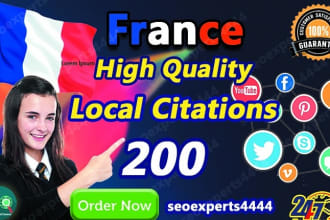 create best france live local citations