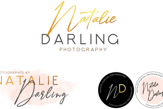 do elegant luxury feminine logo design