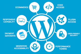 design and develop the perfect wordpress website