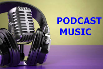 promote your podcast music on social media and on podcast blog