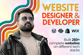 redesign revamp rebuild advanced wordpress website webdesign and development
