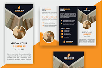 design any brochure and booklet for your company business