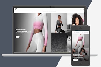 design and development shopify stores