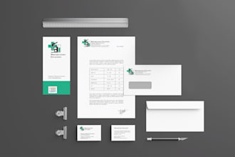 create branded material for your business or brand