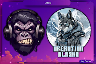 create a logo for your twitch stream