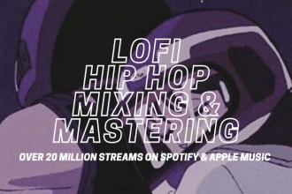 mix and master your lofi hip hop beat