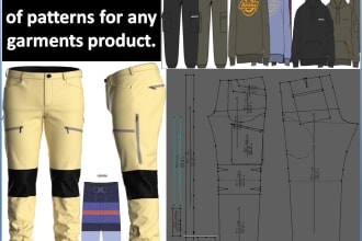 do sewing pattern make and pattern correction as your needs
