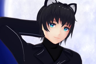 do professional vroid model for streaming
