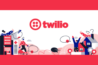do twilio API web app development for call SMS mms IVR etc