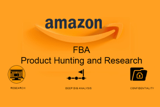 do amazon product research and amazon product hunting for fba private label