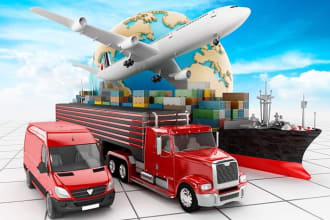 write best transportation and logistics, trucking business plans