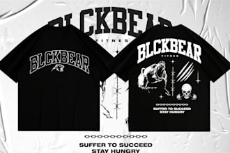 design for your streetwear clothing brand on your merch