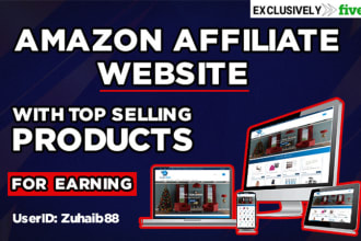 create amazon affiliate website autopilot for passive income