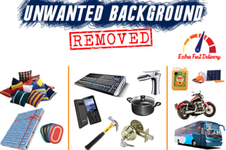 remove background and enhance ecommerce product photos