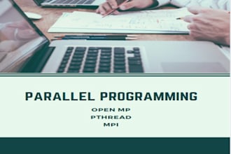 do parallel programming using openmp pthread mpi