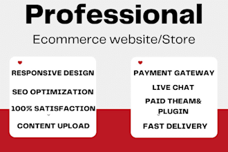 wordpress woocommerce store shopify ecommerce store design shopify store expert