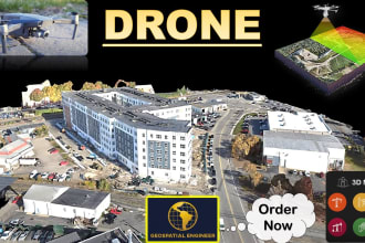 process 2d drone photos and uav images into 3d model pix4d point cloud ortho map