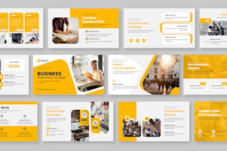 design a master template with powerpoint and google slides