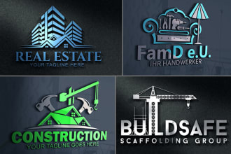 make home remodeling,handyman,plumbing,air conditioning logo