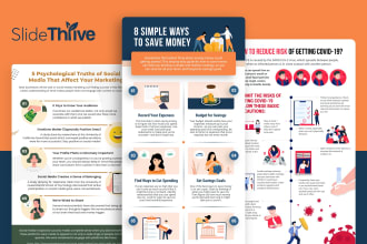 design canva infographic, flowchart and roadmap within 24 hours