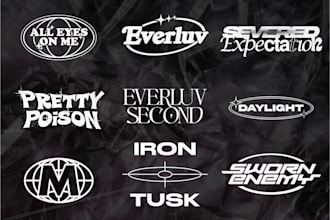 create simple urban streetwear logo design